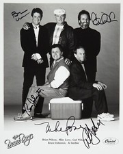 THE BEACH BOYS Signed