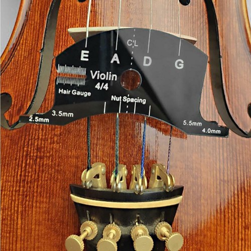 Violin bridge template - ,