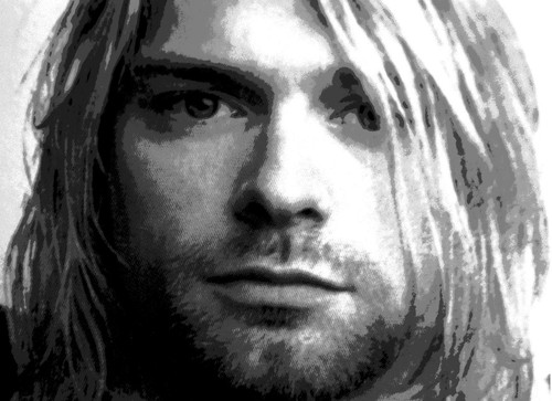 Kurt cobain nirvana - cobain, massive