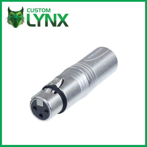 Neutrik na3fmx adaptor - neutrik,