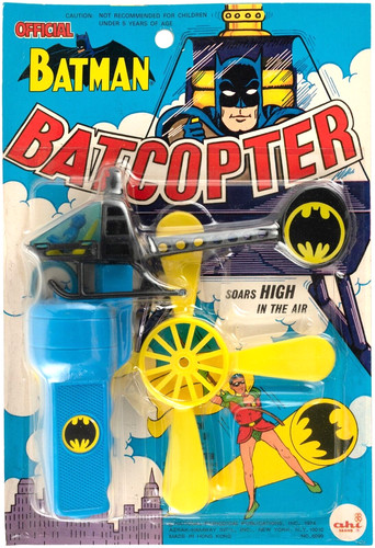 Vintage batman toy - batman,