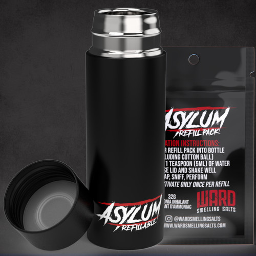 Asylum refillable smelling - asylum,