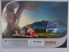 Dethleffs Motorhome Sales Brochure 2015 - Globetrotter XL & XXL - 67 pages.