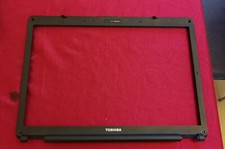 Screen Plastic Front Bezel for Toshiba Equium L350-10L Laptop PSLD2E-003003KS