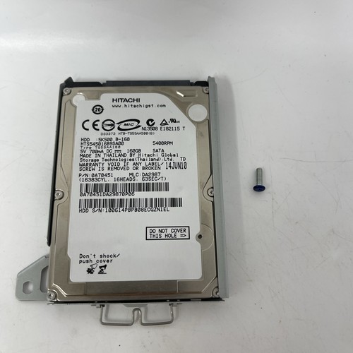160gb hard drive with caddy - hard,