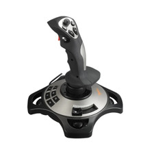 Pro Joystick Flight Simulator Gamepad PC Flight Simulation Cockpit Stick