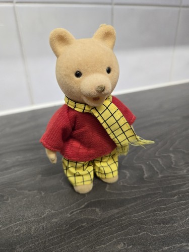 Rare rupert bear figure - rupert,