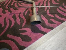 Turbo Back Stainless Straight