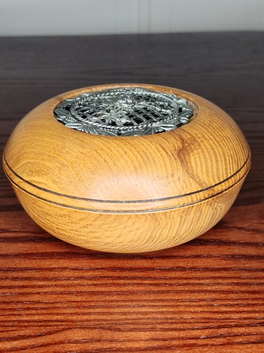 Hand turned wooden - hand-turned, potpourri