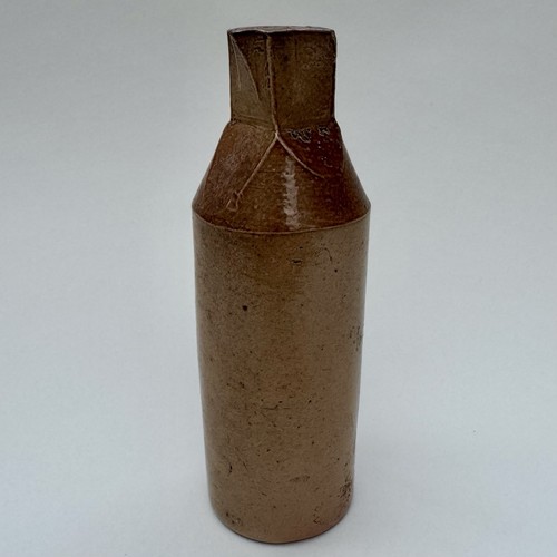 Antique victorian brown salt - antique,