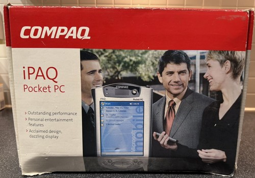 Compaq ipaq pocket h3970 - hp,