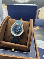 Breitling Navitimer Blue Dial