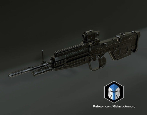 Halo reach dmr cosplay 3d - ,