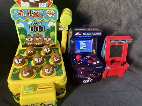 Arcade games bundle - arcade, 3x