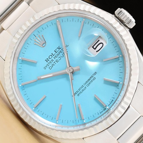 Rolex mens datejust 16014 - datejust, 18k