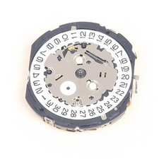 3 Hands Quartz Movement Date At 3 o'clock  Replacement Spare Parts For YM62A B