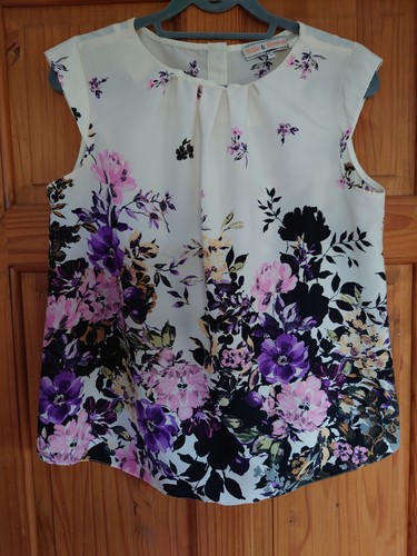 Billie blossom floral blouse - blossom,