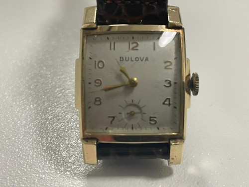 Vintage bulova gold filled - vintage,