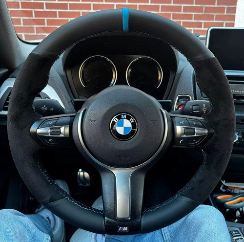 Bmw steering wheel cover - wheel,