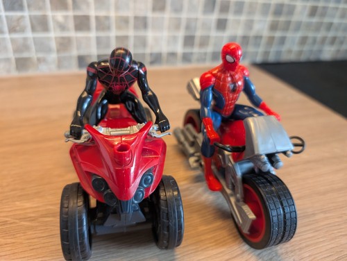 Hasbro spiderman bikes - hasbro,
