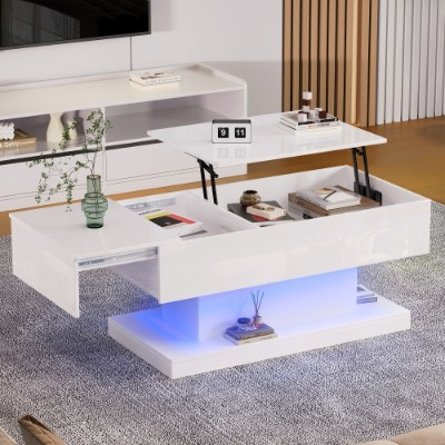 Lift coffee table - table, high