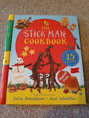 Stick man cookbook - stick,