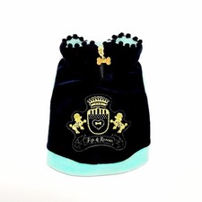 Fifi & Romeo Velor Parka Vest