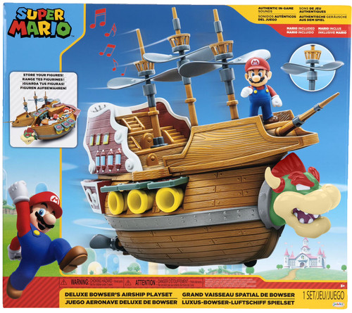 Nintendo super mario - super, deluxe