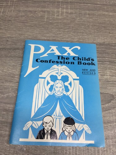 Pax the child confession - child's,