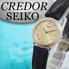 SEIKO Credor Ladies Watch 18K