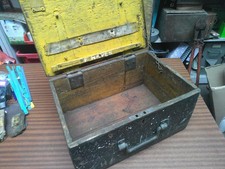 1 - Vintage Wooden Storage