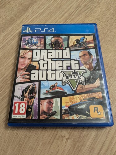 Grand theft auto gta - grand, (ps4