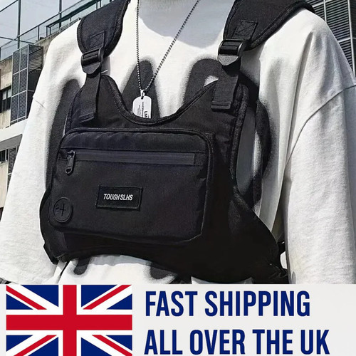 Vest fabric chest rig - fabric,
