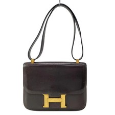 Auth HERMES Constance 23 Dark