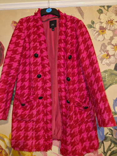 River island pink red - river,