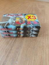 MAXELL UR90 X3 BLANK AUDIO