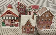 Christmas village post - 🎄,