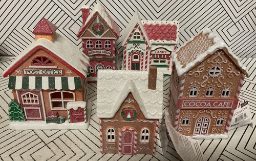 Christmas village post - christmas,