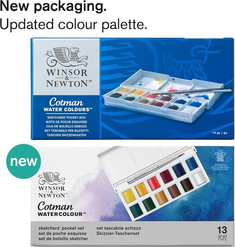 Winsor newton cotman - &, newton,