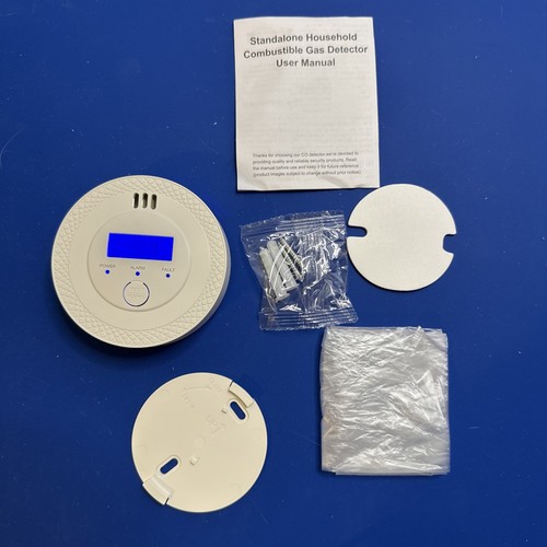 Carbon monoxide detector - detector, alarm
