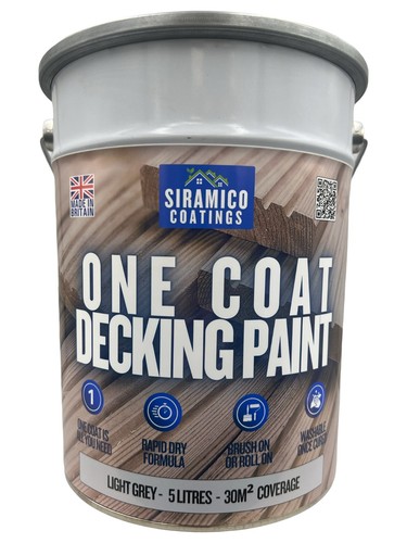 Decking paint anti slip - decking, anti-slip