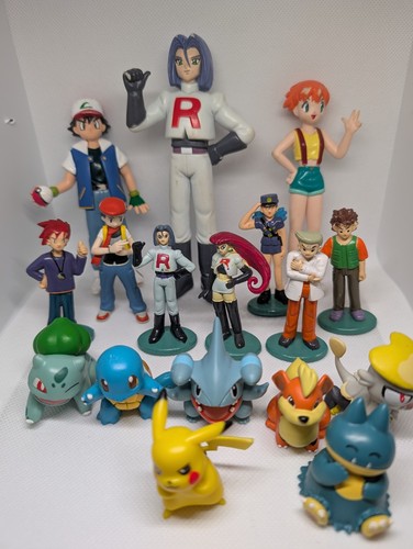 Pokémon character figures - character,