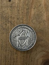 Silver  St Dunstans Lawn Tennis Fund Medal / Token