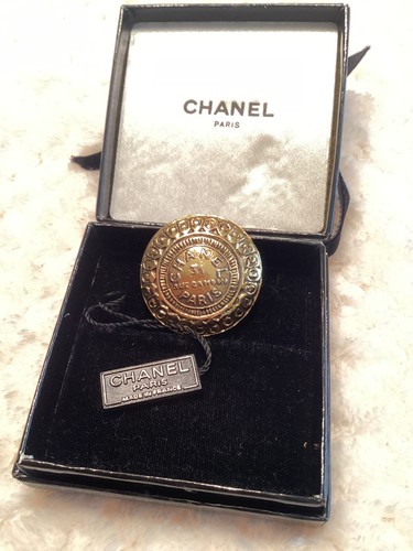 Chanel vintage authentic 24k - chanel~vintage,