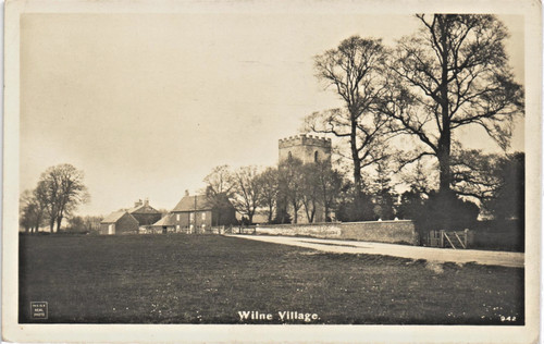 Wilne near castle donington - castle, #