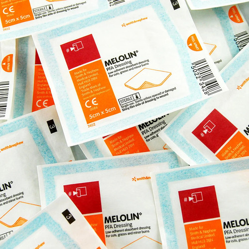 Melolin wound pad - wound, dressing