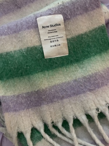 Acne scarf - acne,
