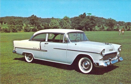 1955 chevrolet bel air - chevrolet, bel-air