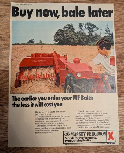 Massey ferguson baler - massey,