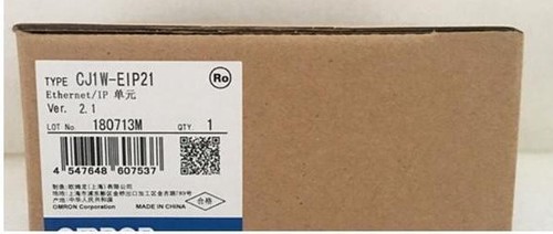 Omron cj1w eip21 ethernet - cj1w-eip21, ethernet/ip